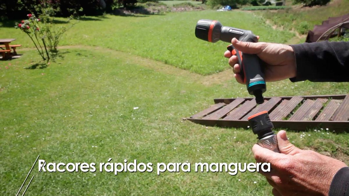 Rácores o conectores rápidos para manguera paso 8