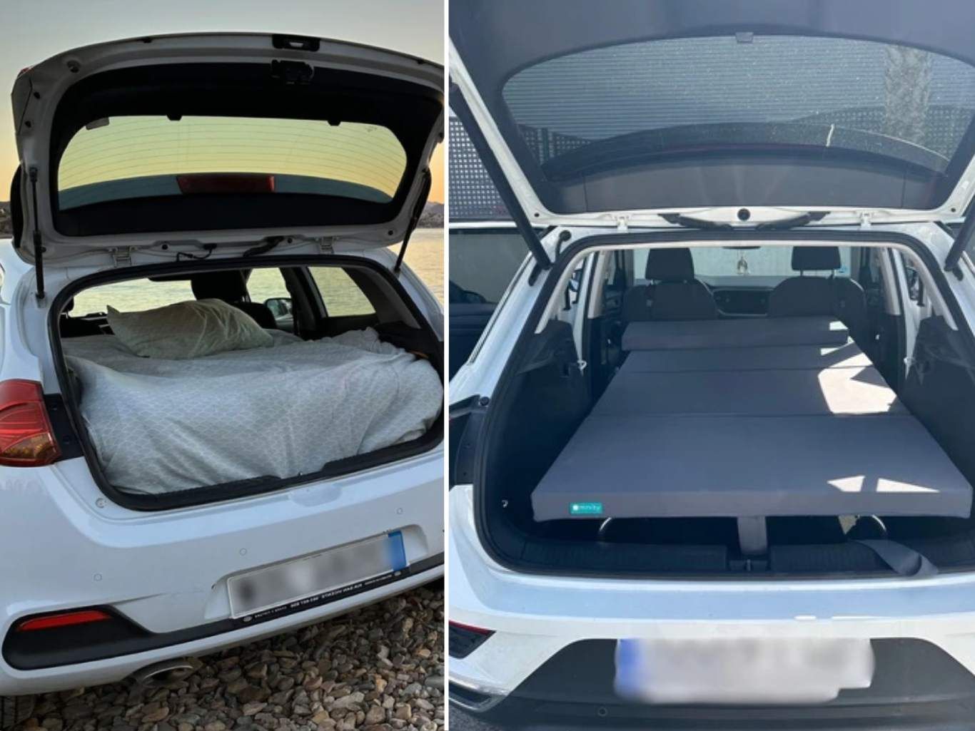 Cama coche doble