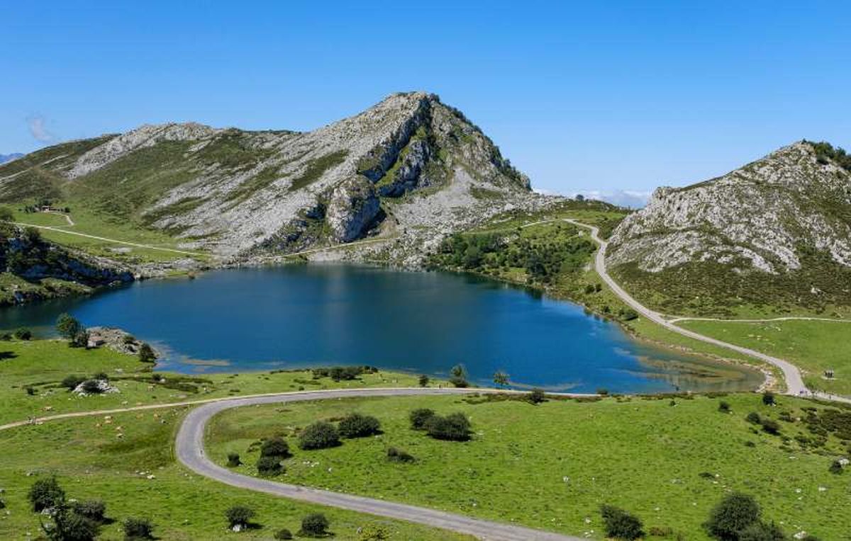 Lagos de covadonga asturias