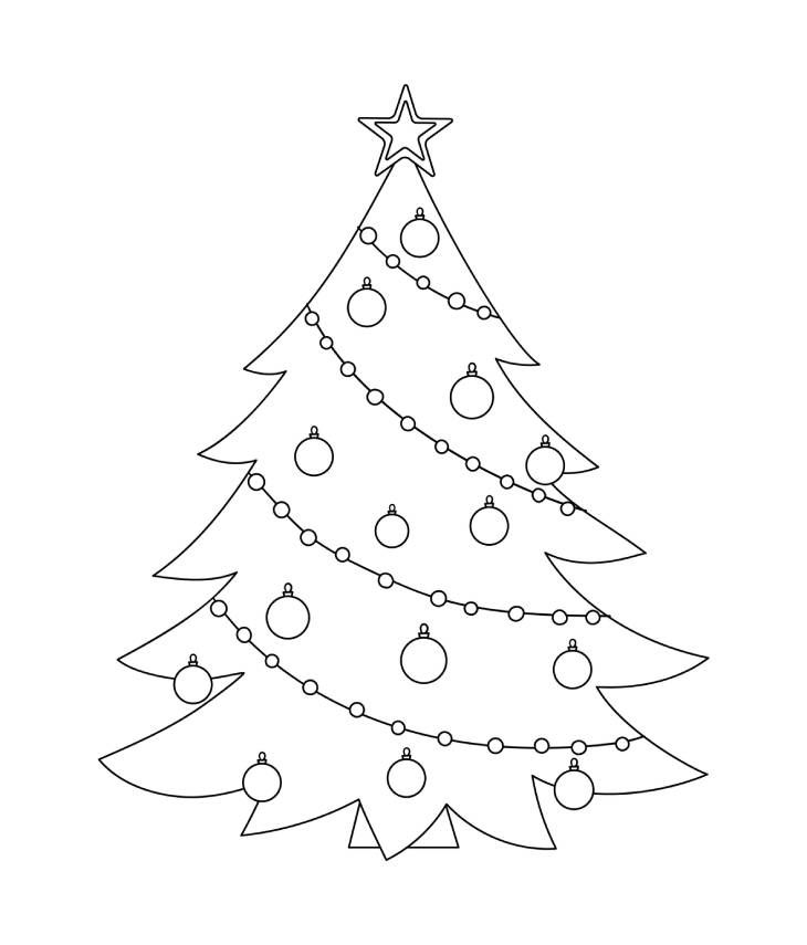 dibujo navidad 8