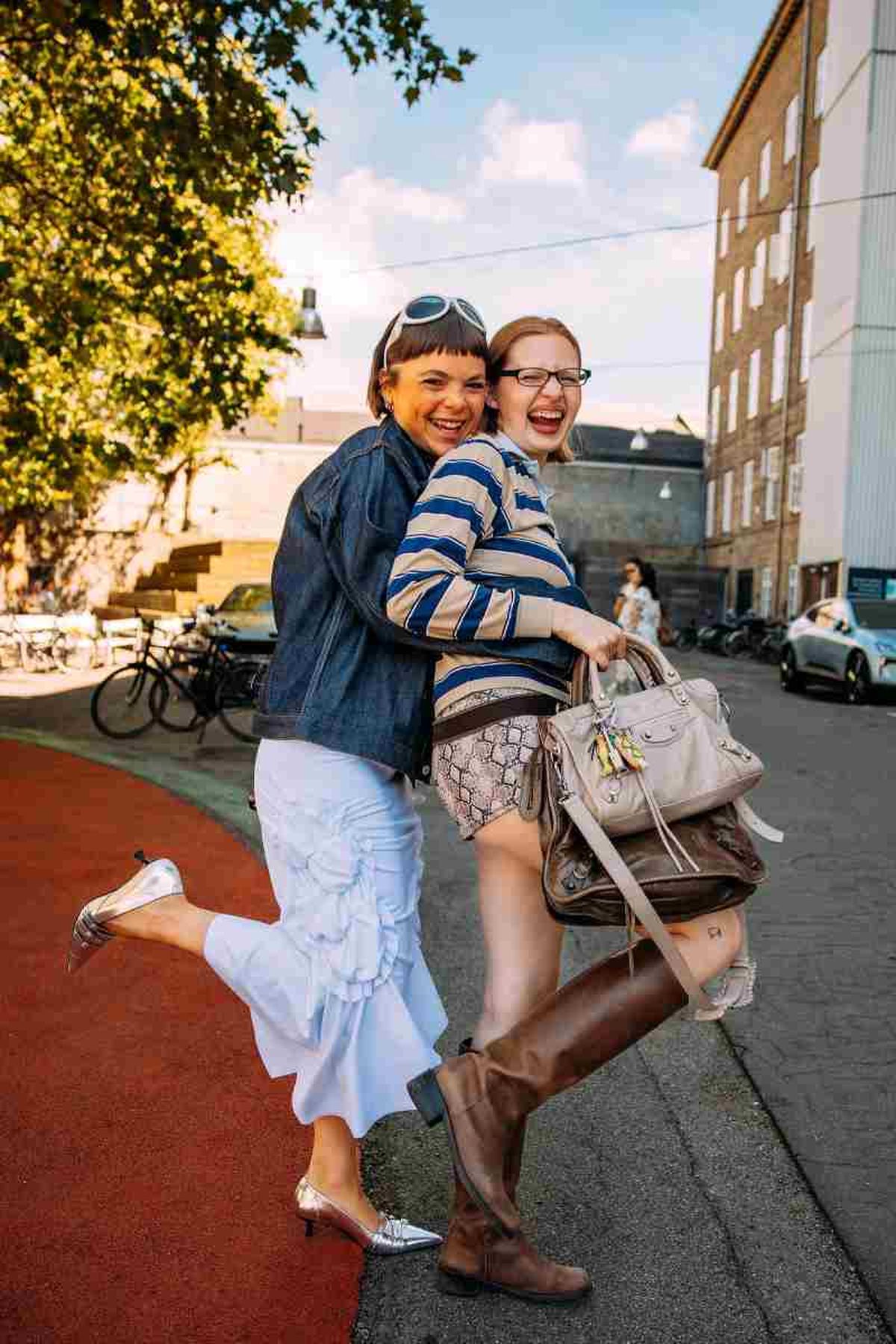 Short con bota campera