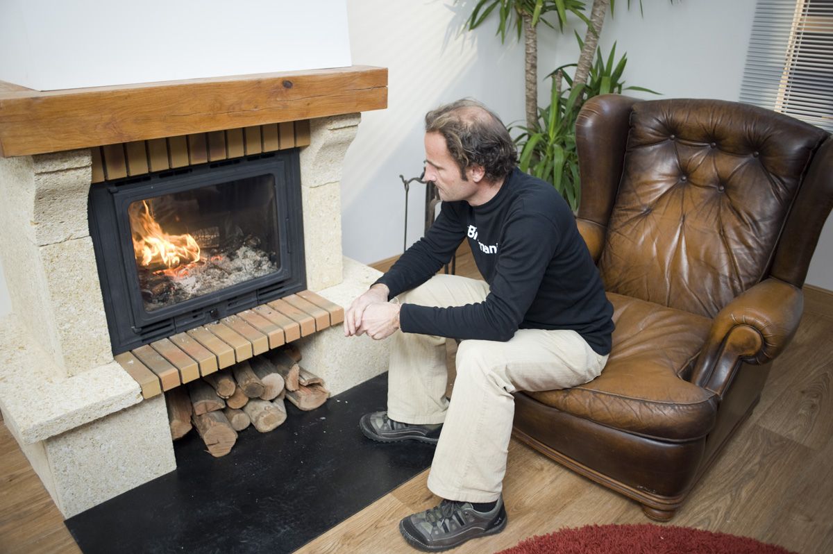 Mantenimiento de una chimenea paso 9