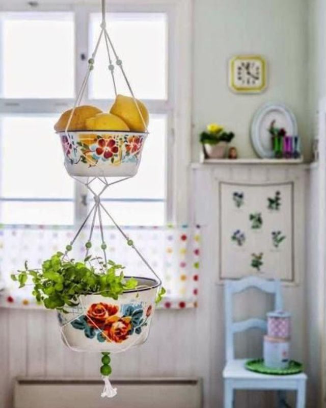 ideas para reutilizar cacerolas decoracion hogar