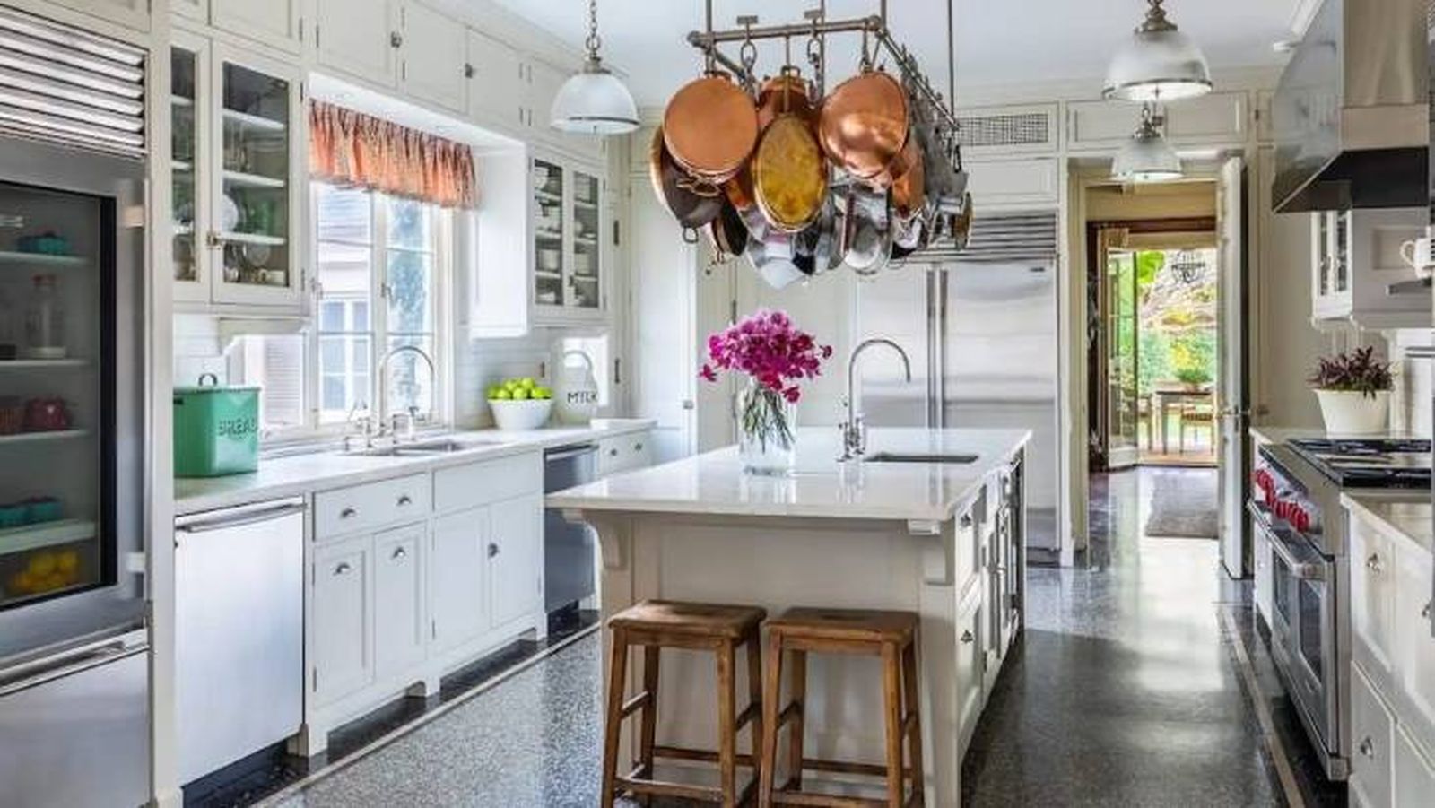cocina casa robbie williams los angeles