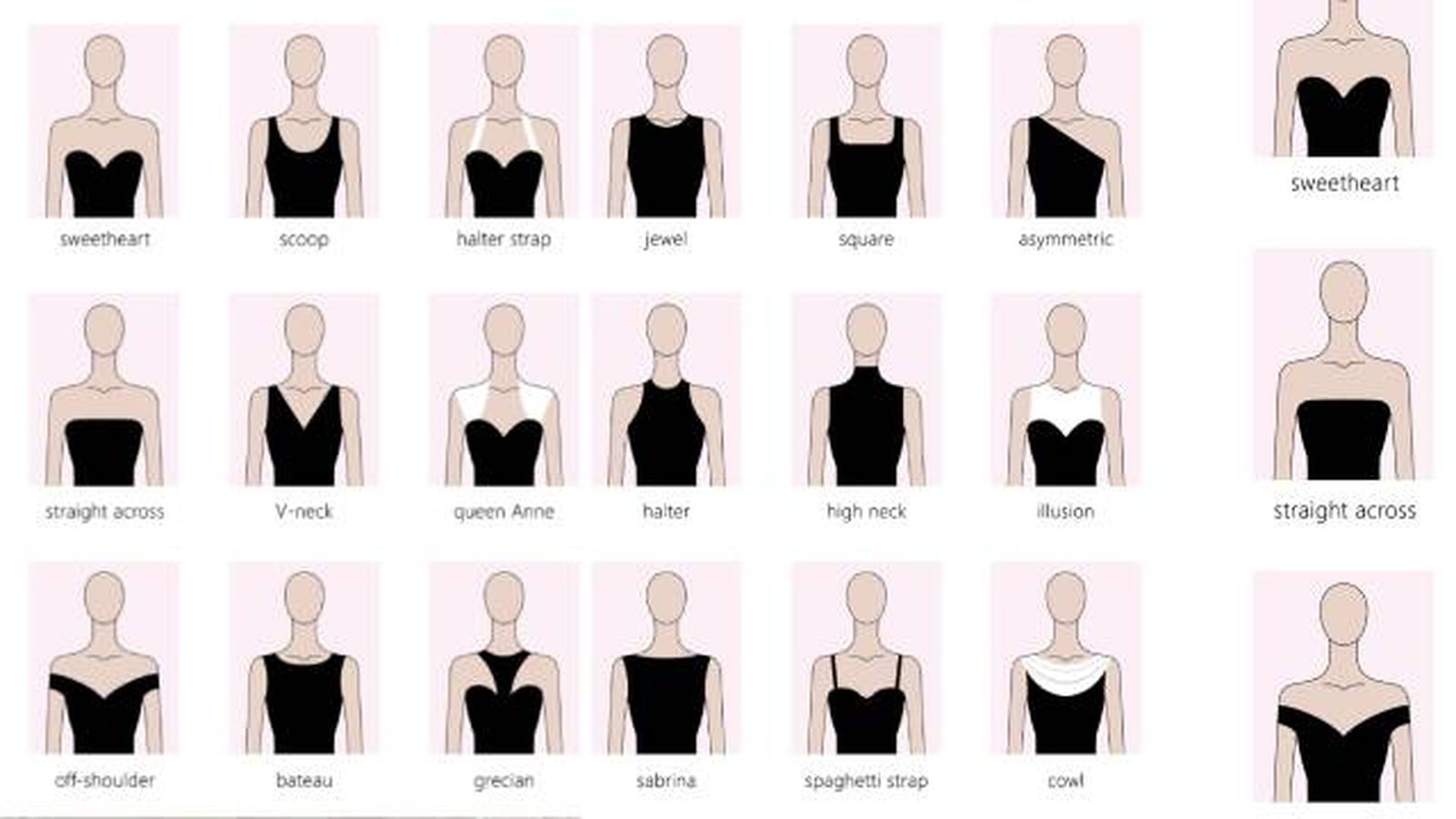 como vestiren una boda bautizo comunión escotes