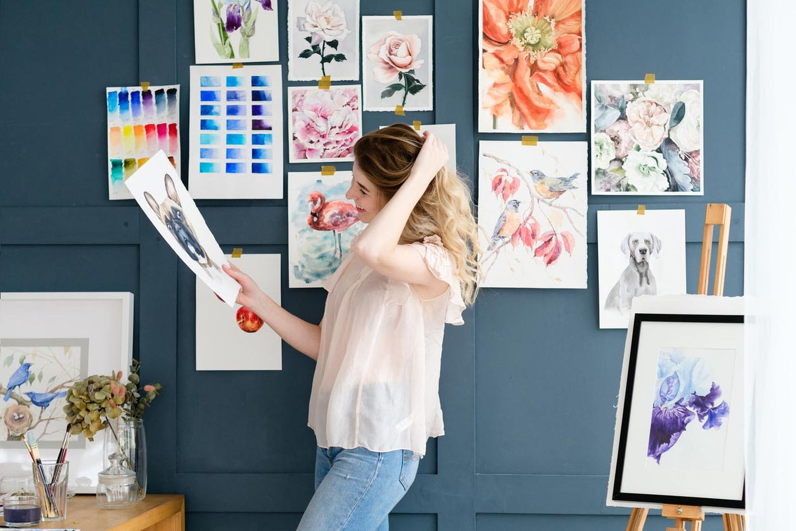 decorar pared personalizada