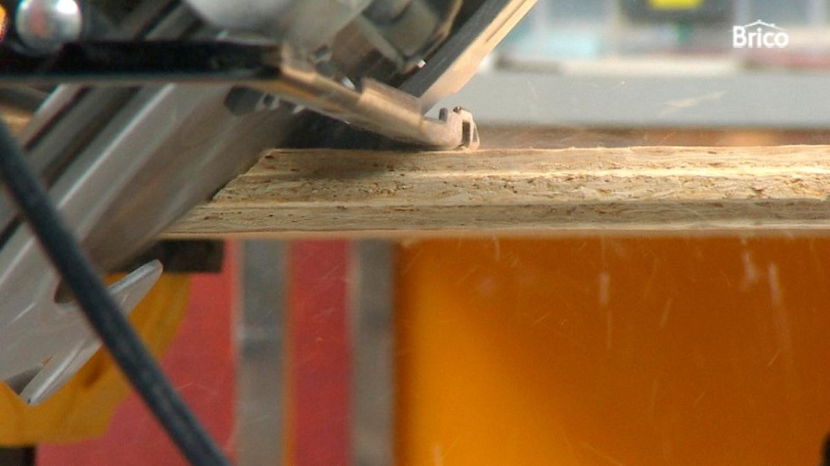 Cortar por las líneas de corte