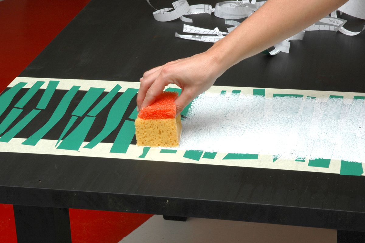 Comedor de estilo zen paso 4