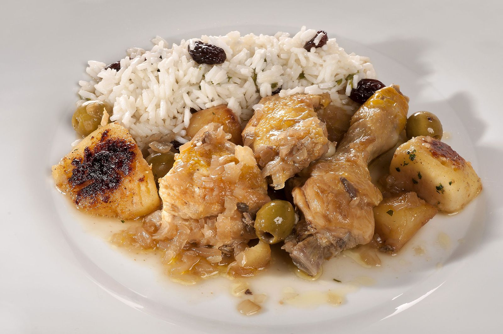 1818 Cazuela de pollo y manzana (1002) xl