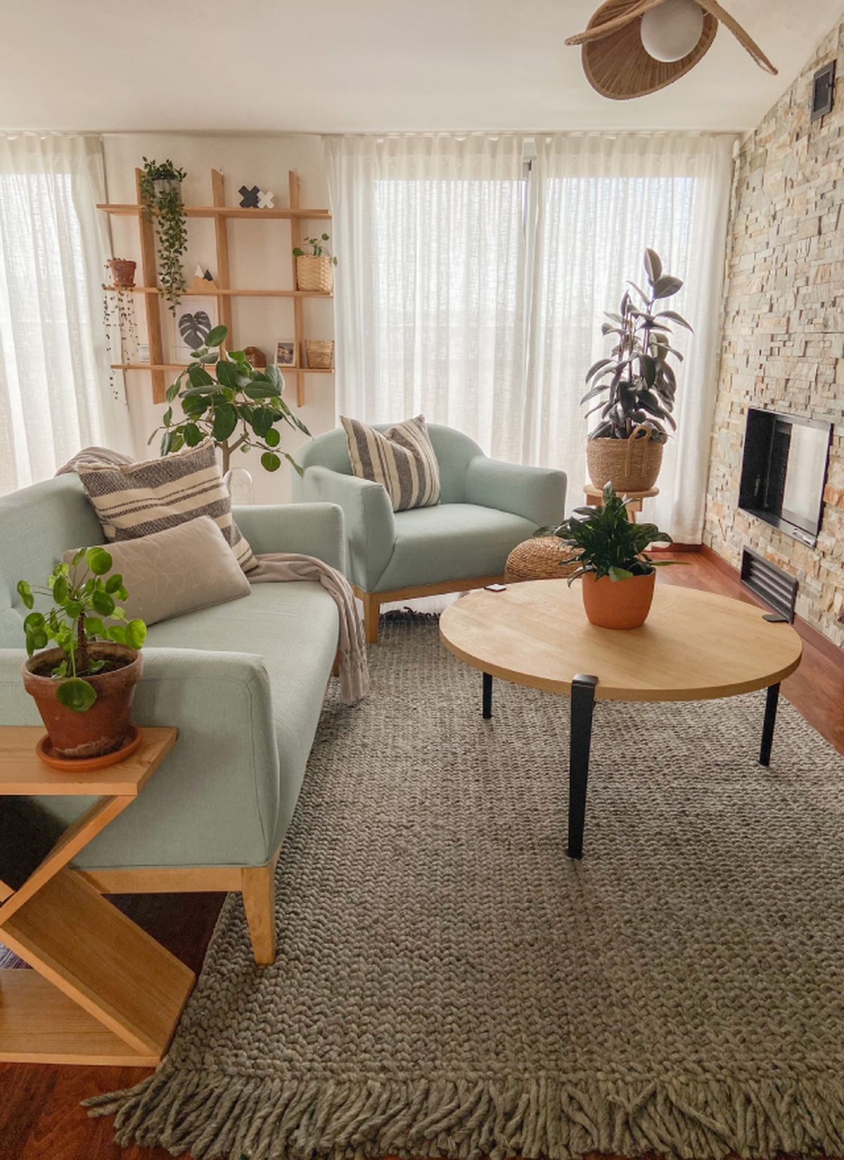 lino rustic cortinadecor