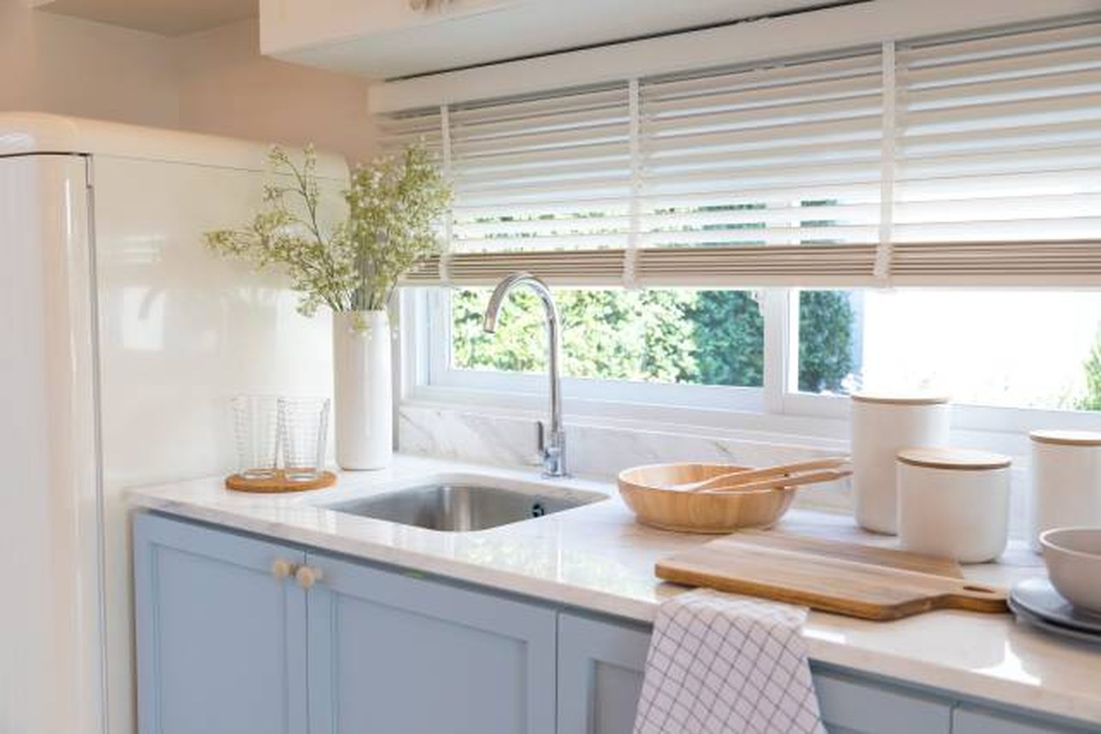 cocina cortinas enrollables