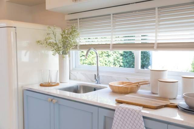 cocina cortinas enrollables