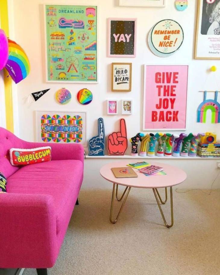 decoracion pop salon pinterest