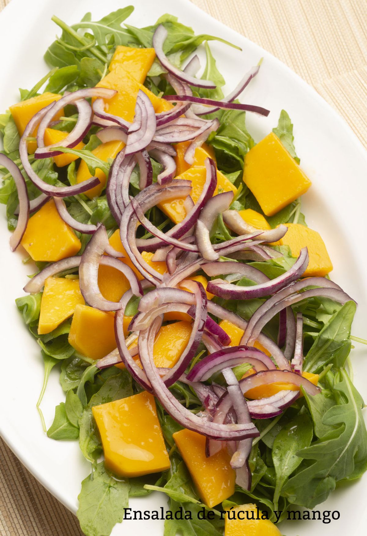 ensalada rucula vertical