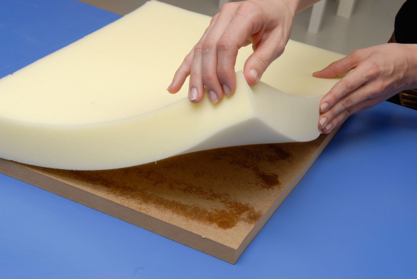 Paso a paso para hacer una banqueta tapizada paso 1