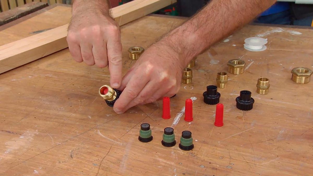 brico 0877 Arco ducha exterior 7