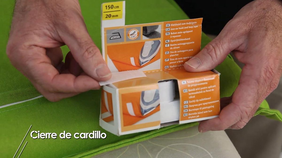 Cierre de cardillo: tipos y usos paso 8