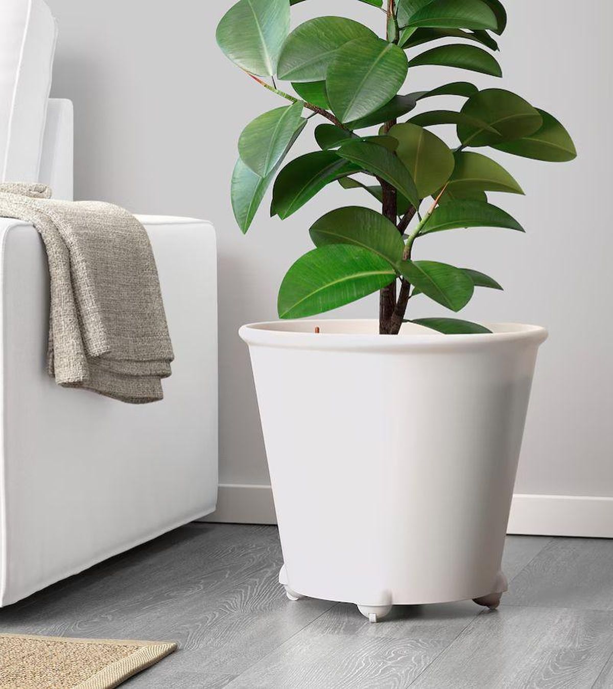 maceta con autorriego más vendida de Ikea