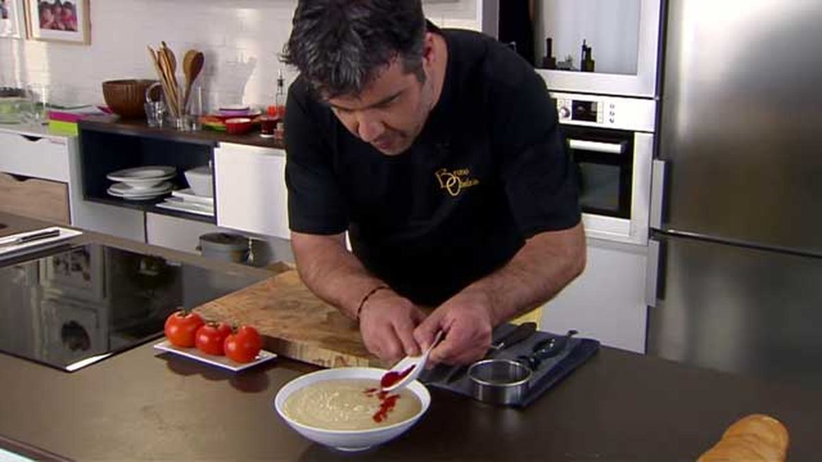 hummus de lentejas receta facil presentacion