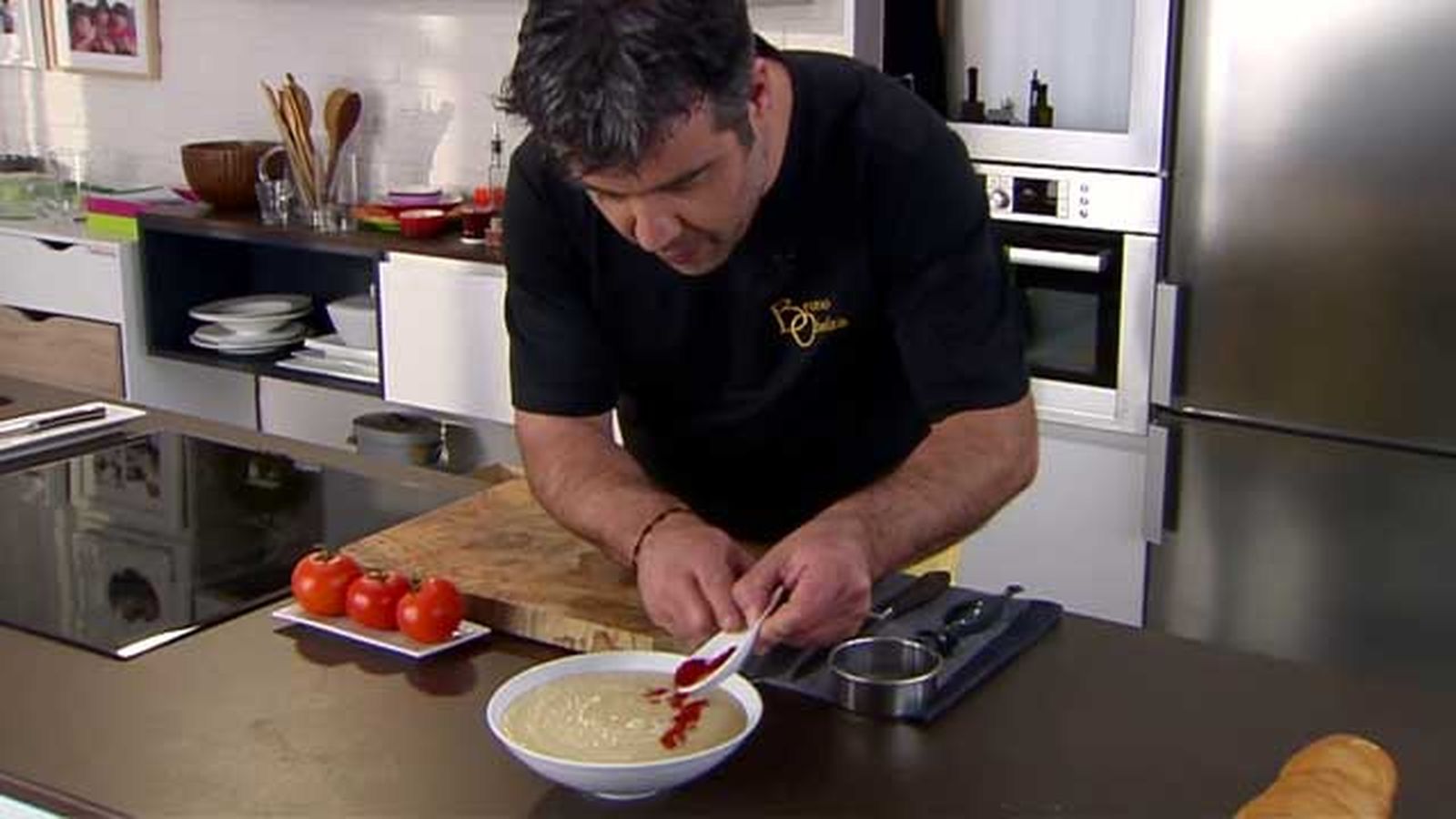 hummus de lentejas receta facil presentacion
