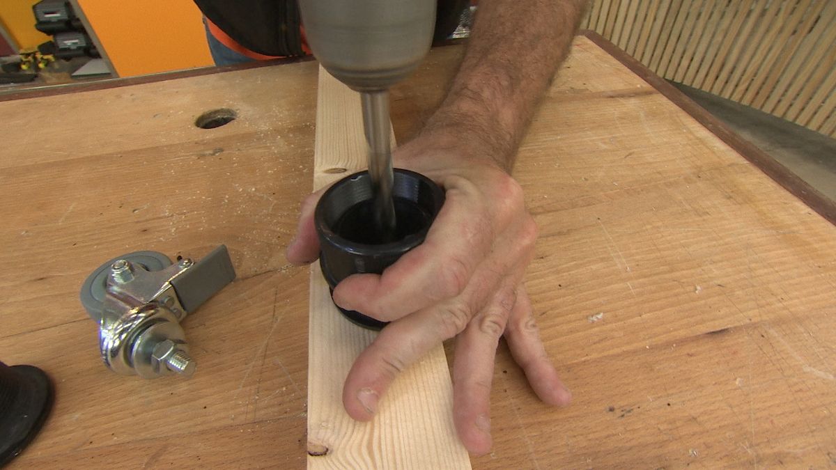 Hacer una mesa escritorio paso 4