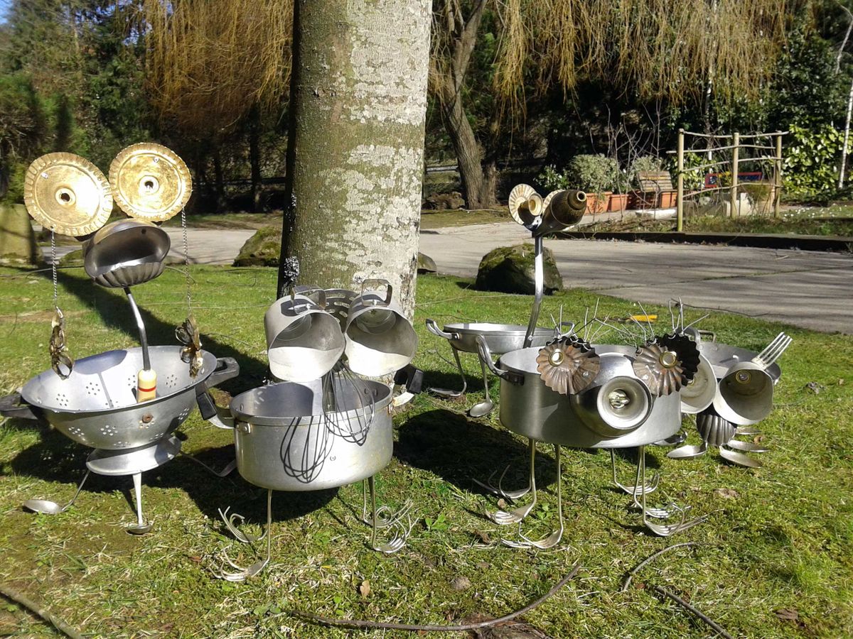 Tiestos originales reciclados 2