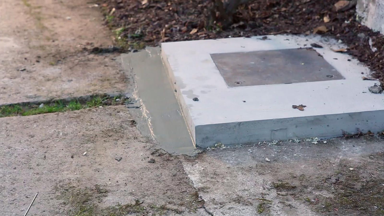 Mortero de reparación estructural