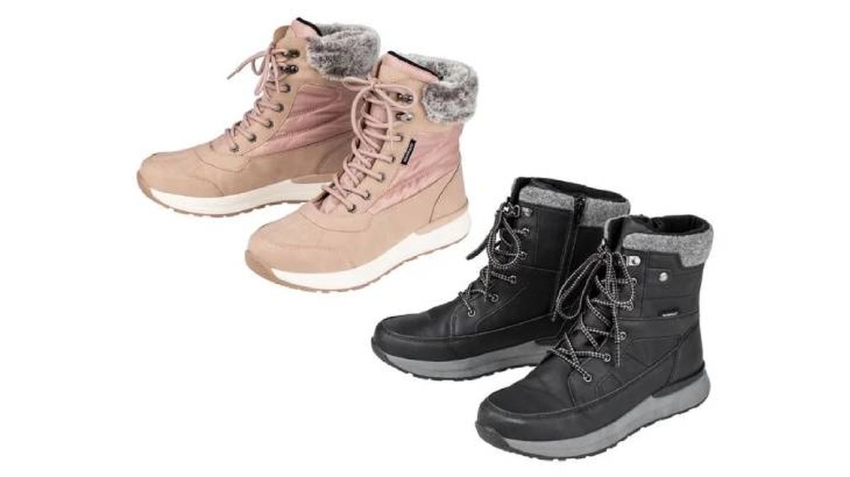 ropa nieve lidl botas nieve