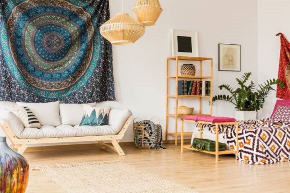 Tapices de paredes una manera diferente para decorar las paredes de tu hogar 9
