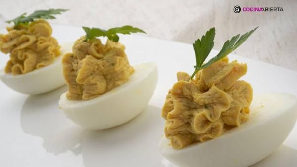 Canapés fríos de navidad