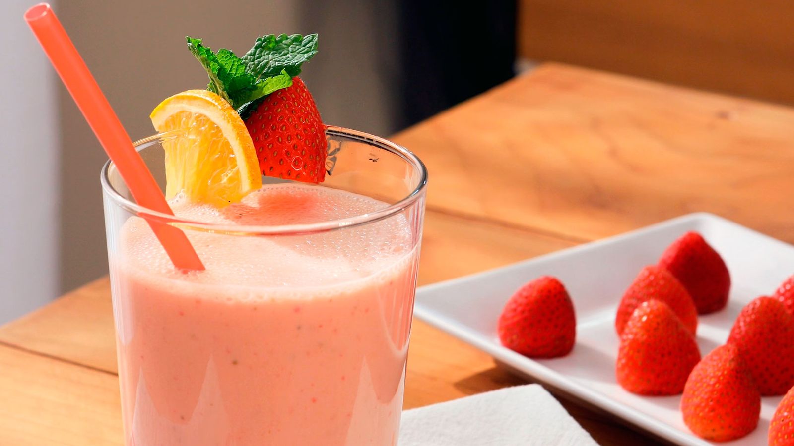 Smoothie de fresa