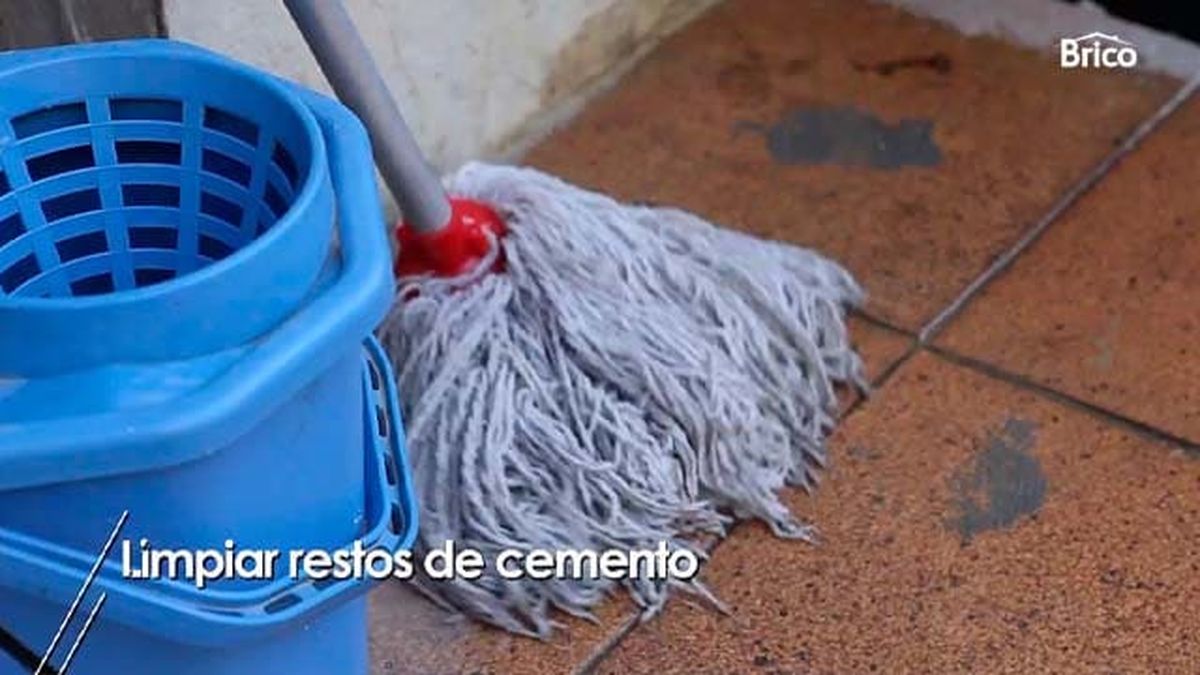 Bricomania 1022 2 quitar cemento paso 3