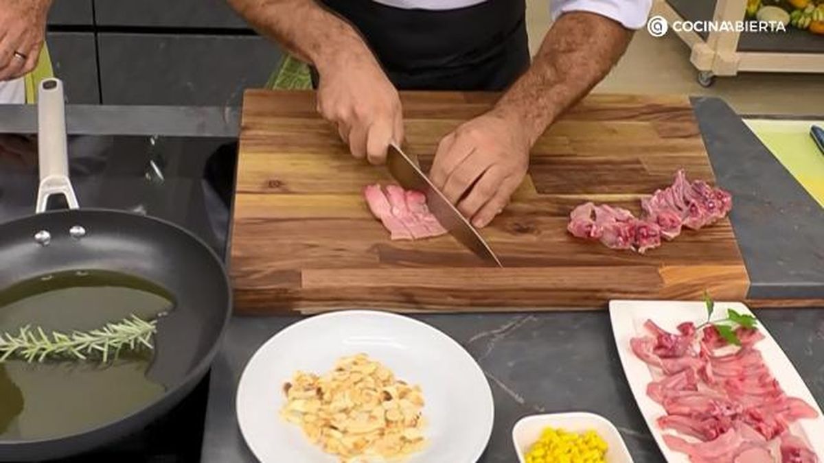 KARL7206 Verduras salteadas costillas conejo paso 2