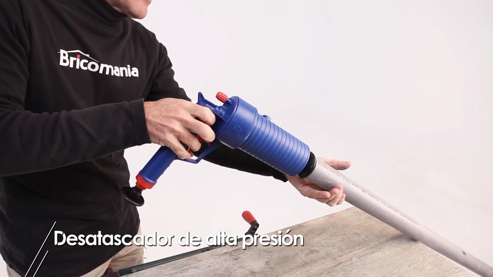 brico 1016 briconsejo 2 desatascador alta presion paso 6