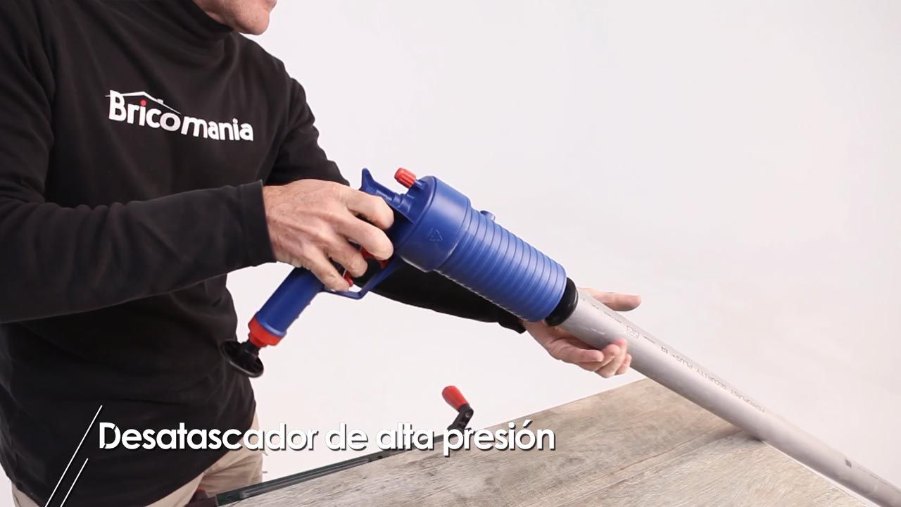 brico 1016 briconsejo 2 desatascador alta presion paso 6