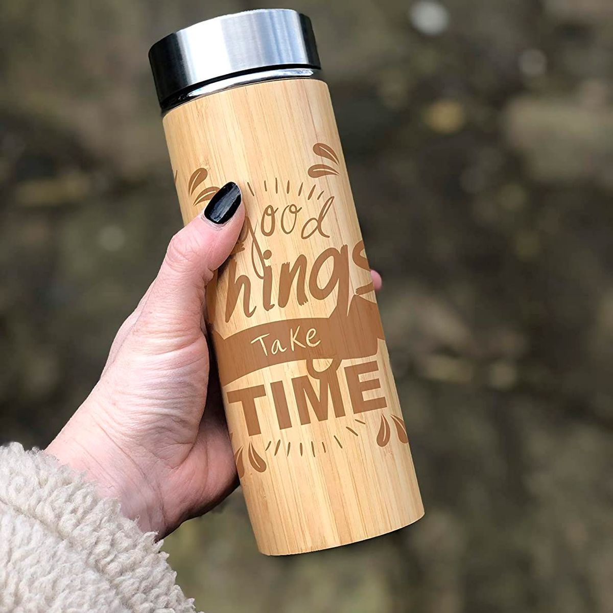 moda yoga botellas agua amazon