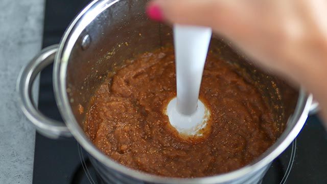 como hacer mermelada de higos casera triturar