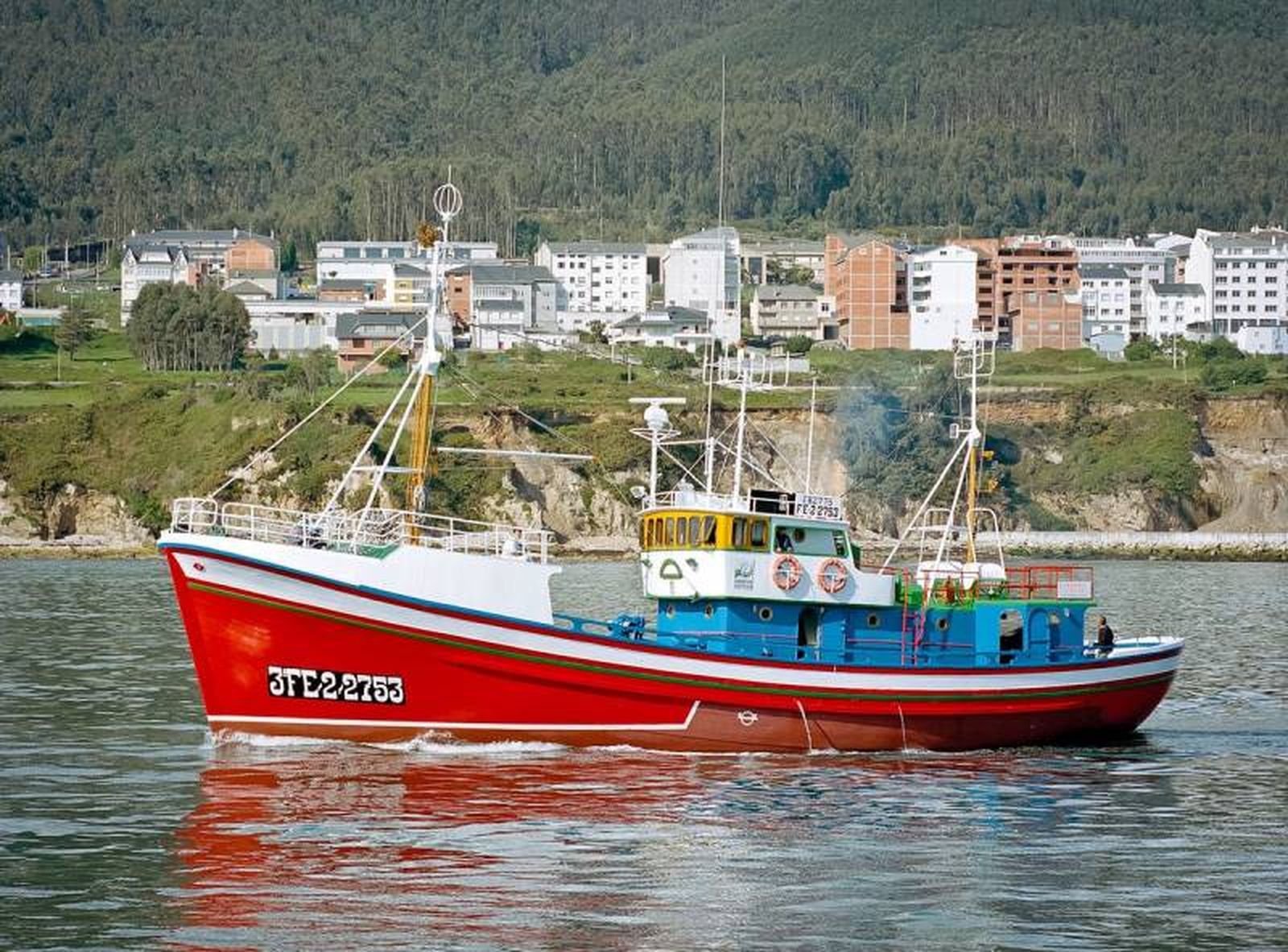 museo barco bonitero Burela (Lugo)