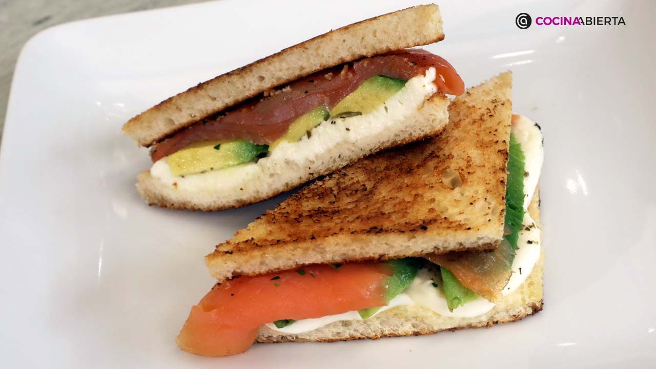 sandwich salmon xl