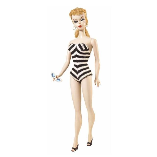 primera muneca barbie original