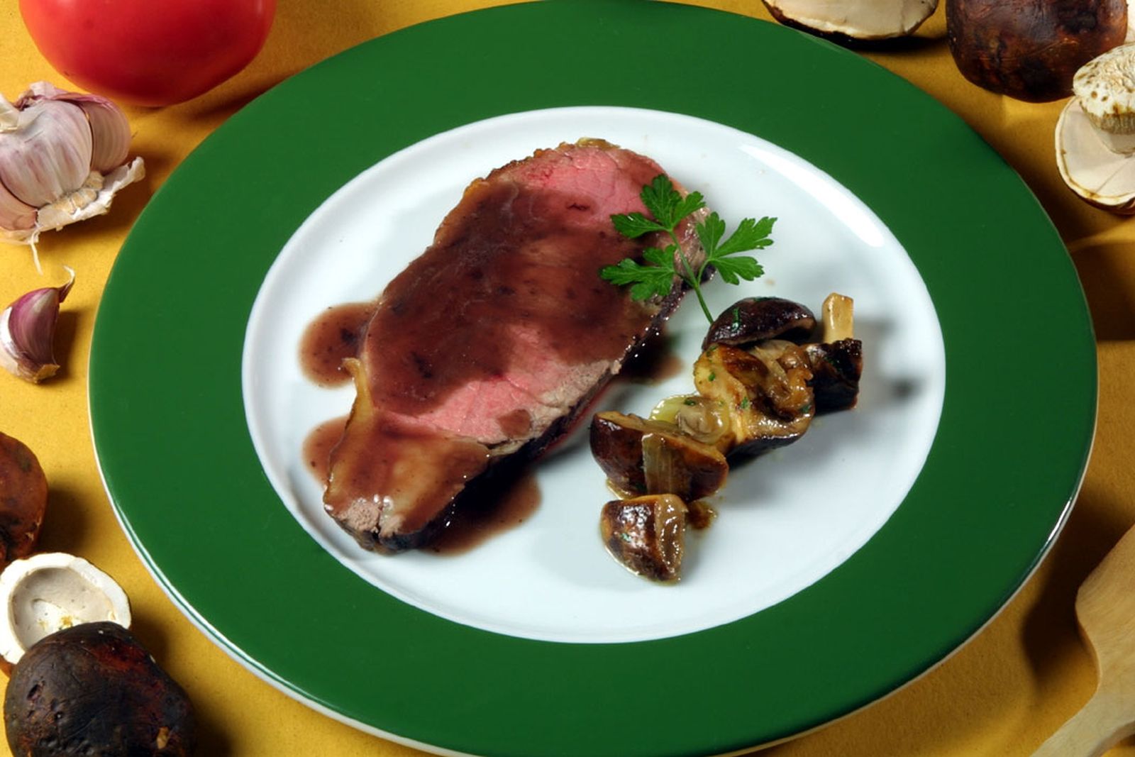 Lomo de ternera al horno