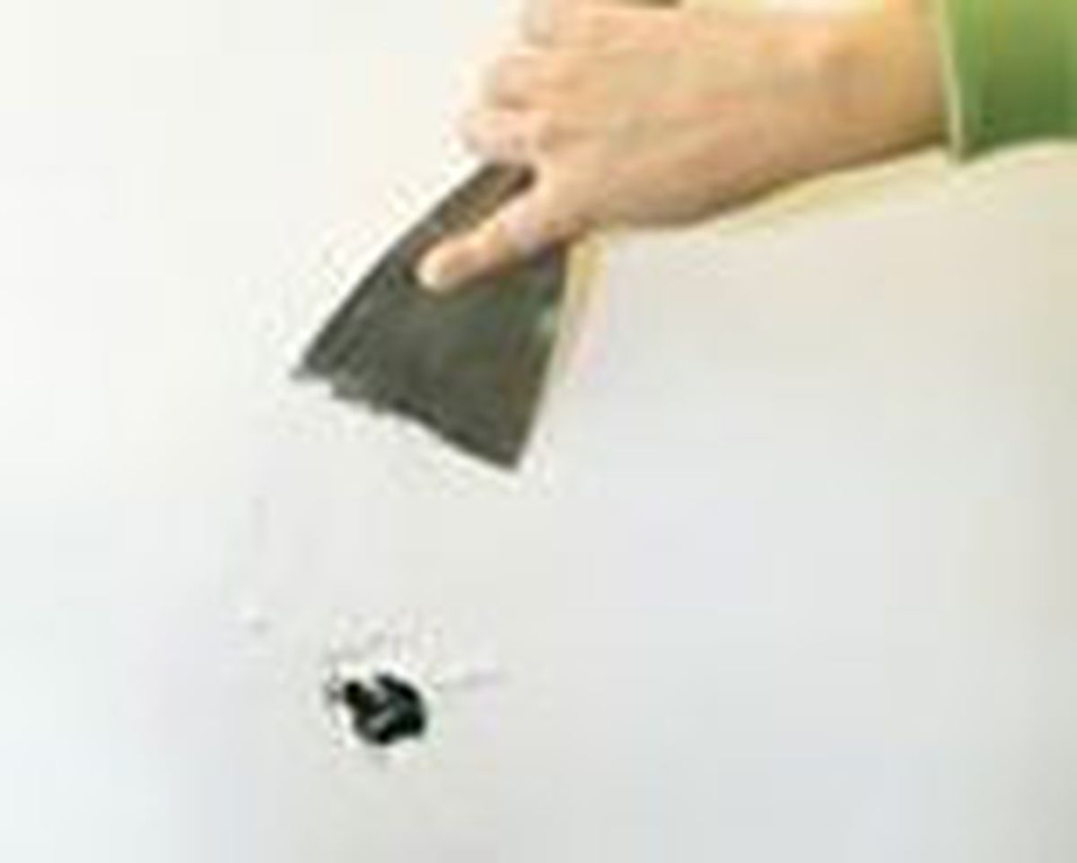 brico 0492 rellenar tender rozas pared paso 5