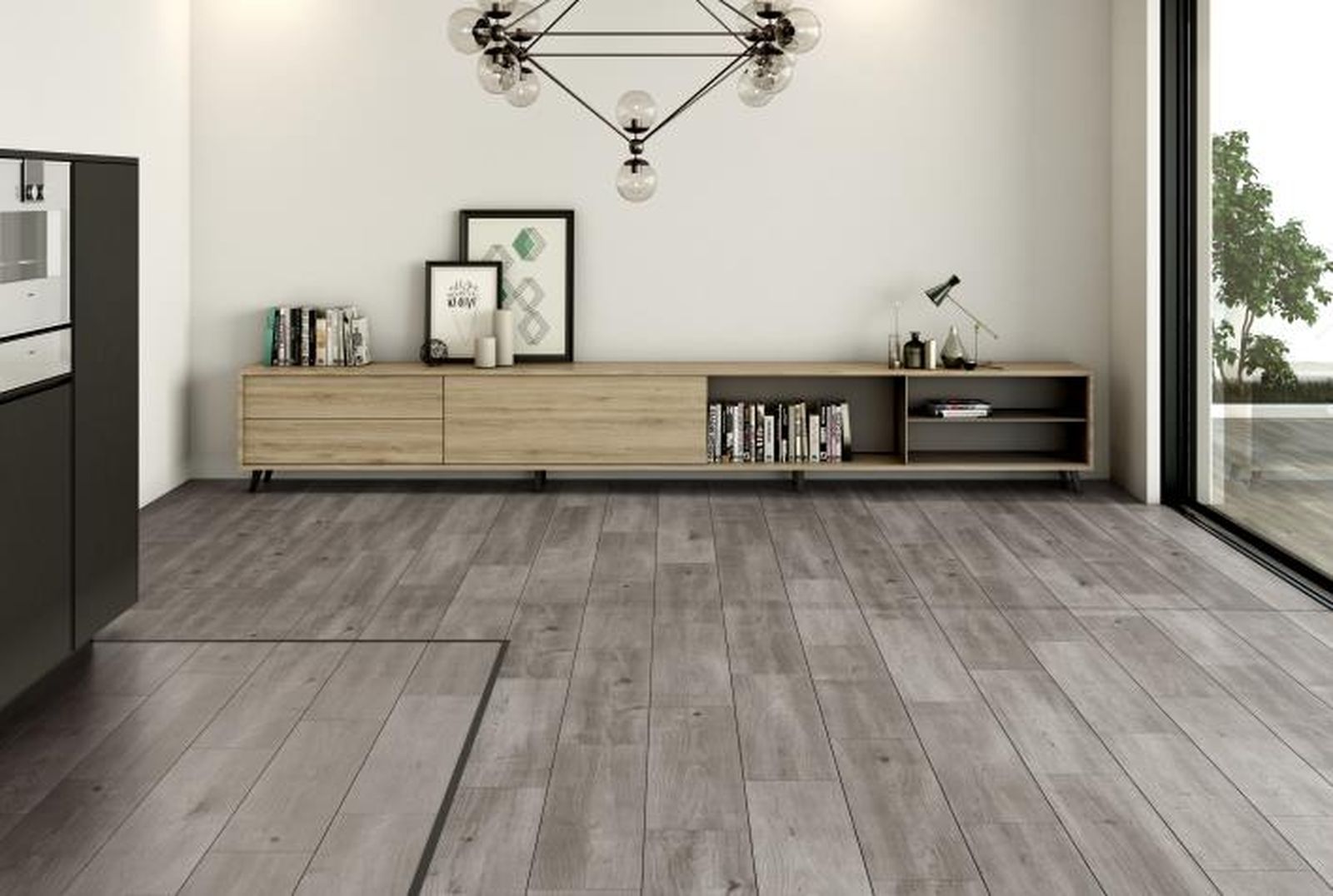 suelos distintas estancias coleccion Harmony Leroy Merlin