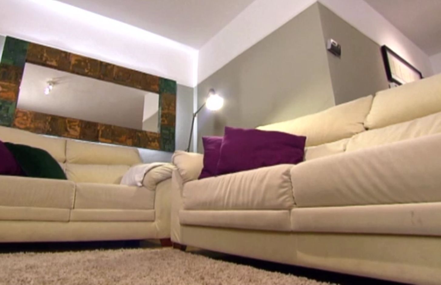 Decorar salón con forma de L   paso 7