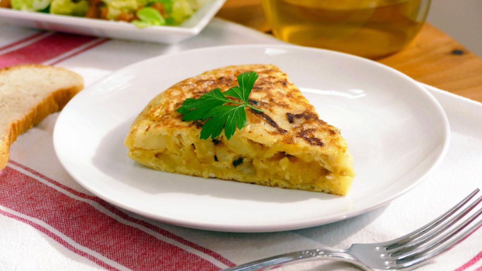 Tortilla de patata tradicional