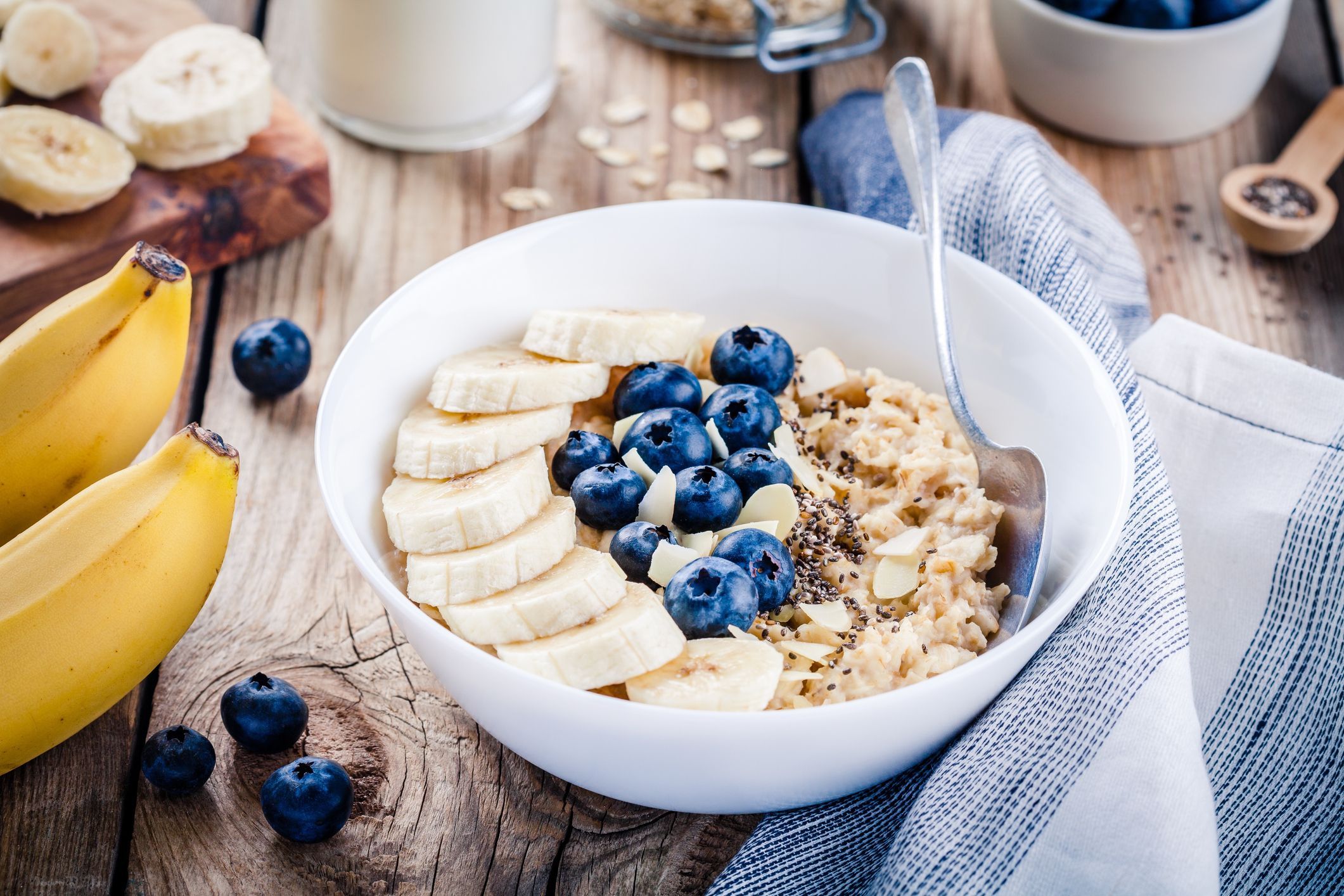 gachas de avena