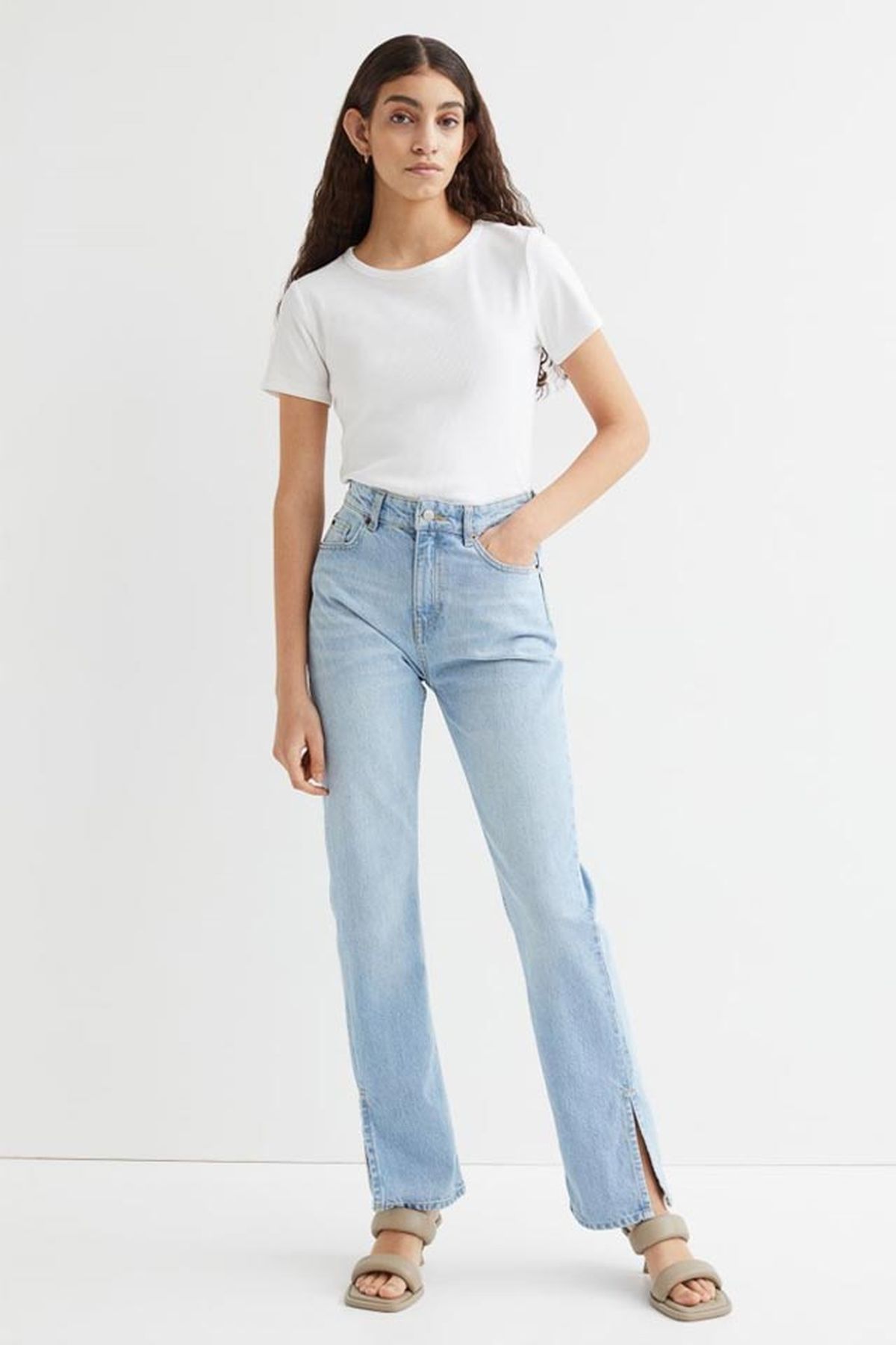 pantalon split que es y como combinarlo zara