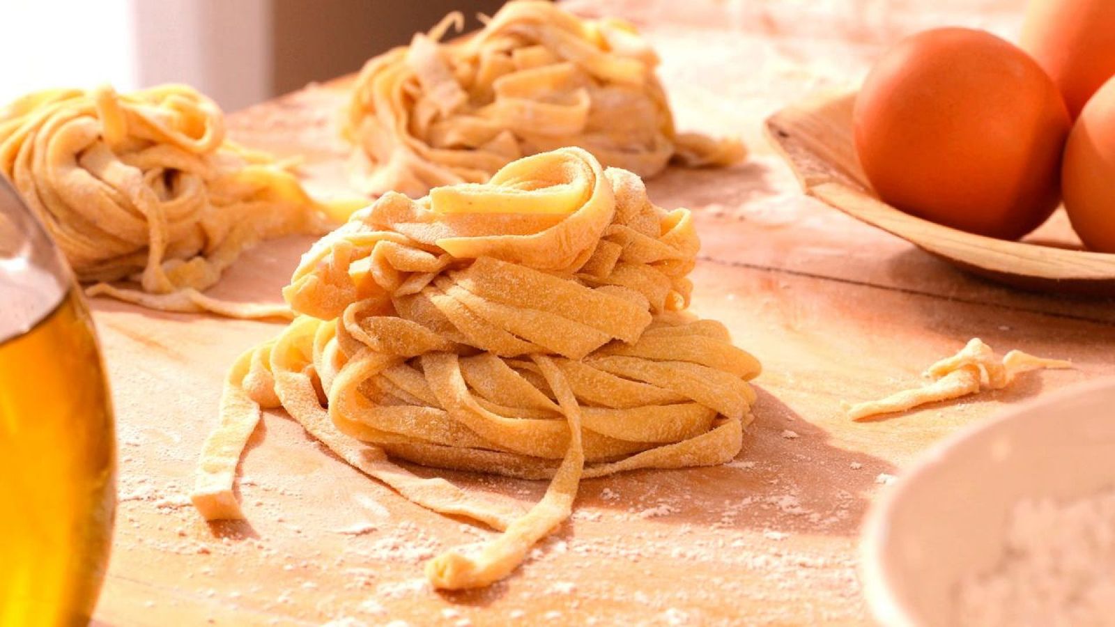 Cómo hacer pasta fresca