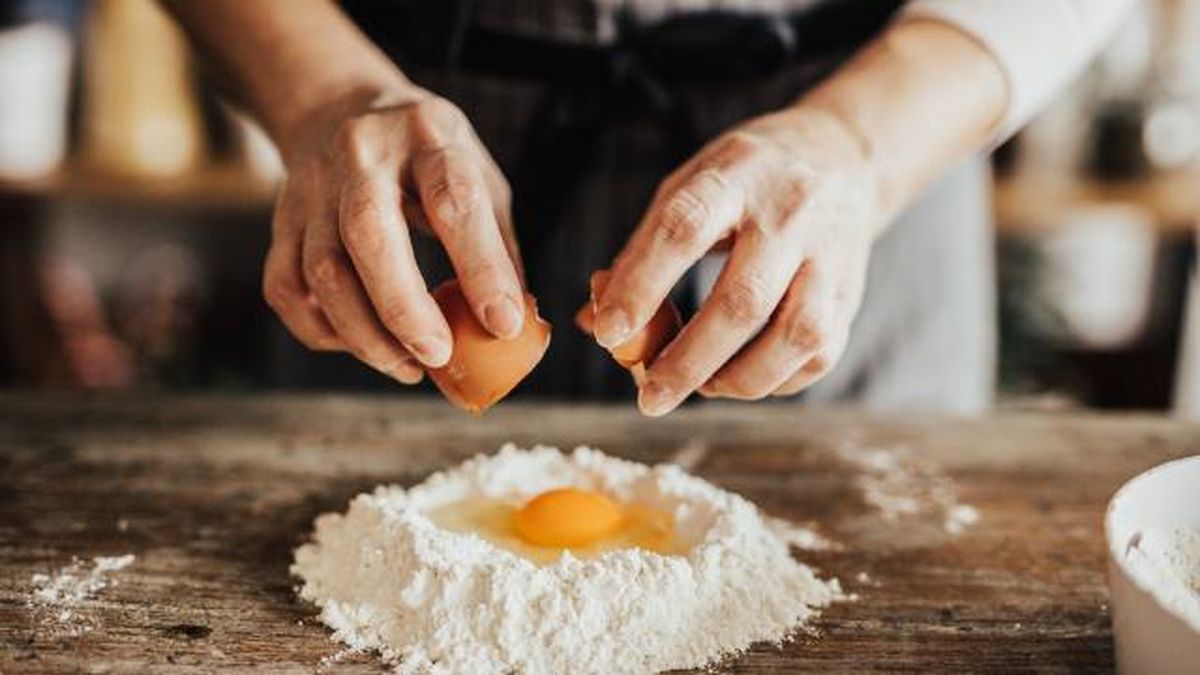 tortellini caseros carne salsa queso harina