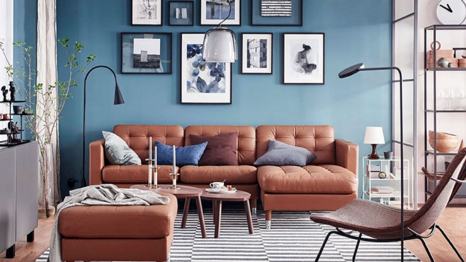 Los mejores colores para combinar con marrón y acertar en la elección 1